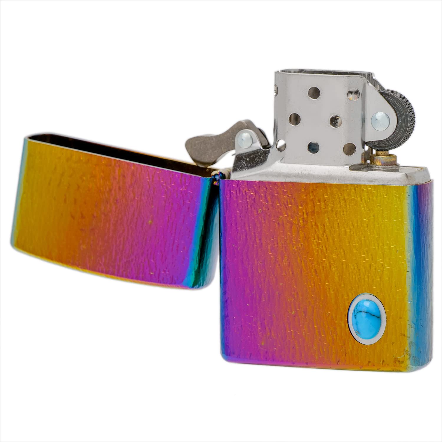 全5面叩き【ZIPPO】美品ハンマートーンジッポーライターオイルライター